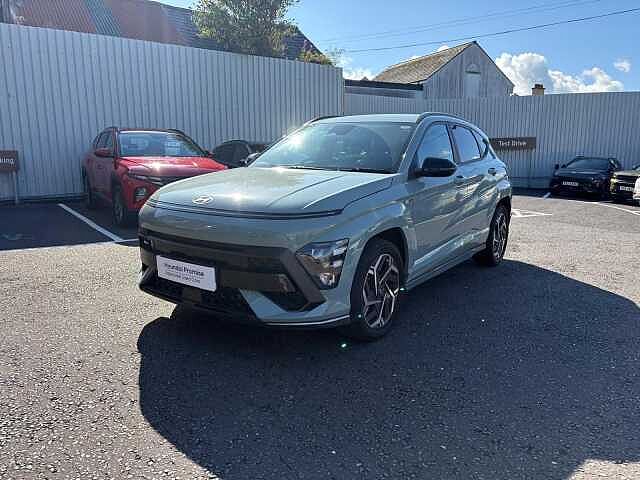 Hyundai KONA 1.6 GDi Hybrid N Line 5dr DCT
