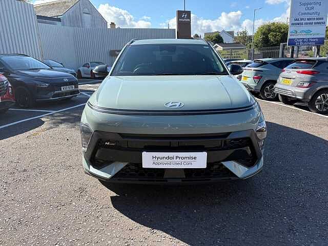 Hyundai KONA 1.6 GDi Hybrid N Line 5dr DCT