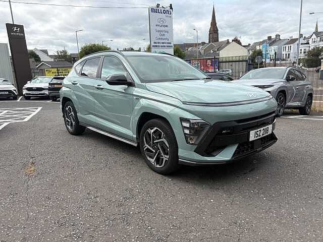 Hyundai KONA 1.0T N Line 5dr