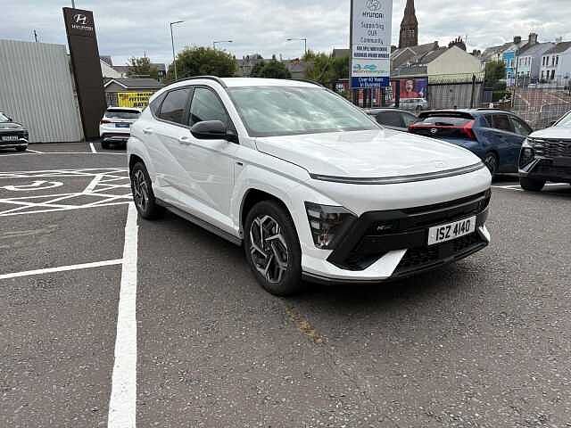 Hyundai KONA 1.6 GDi Hybrid N Line 5dr DCT