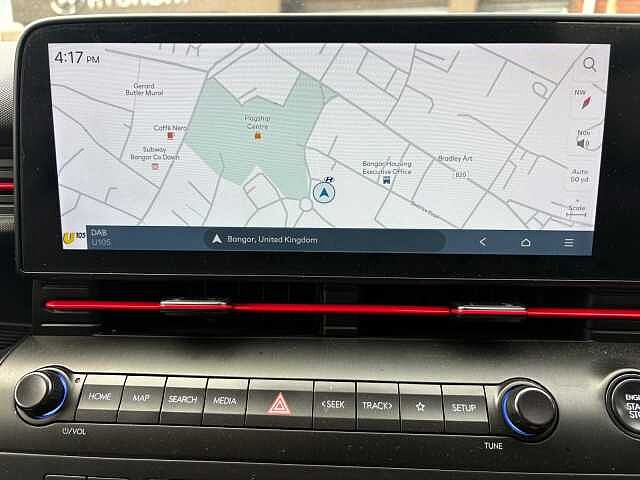 Hyundai KONA 1.6 GDi Hybrid N Line 5dr DCT