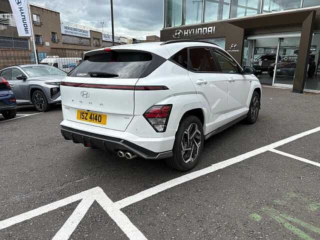 Hyundai KONA 1.6 GDi Hybrid N Line 5dr DCT
