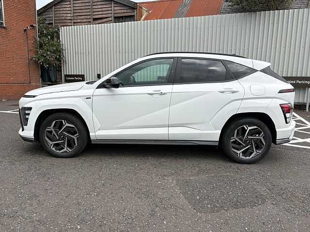 Hyundai KONA 1.6 GDi Hybrid N Line 5dr DCT