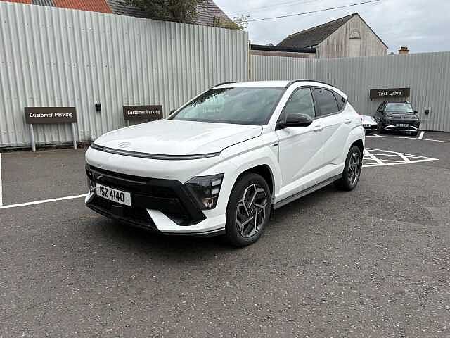 Hyundai KONA 1.6 GDi Hybrid N Line 5dr DCT