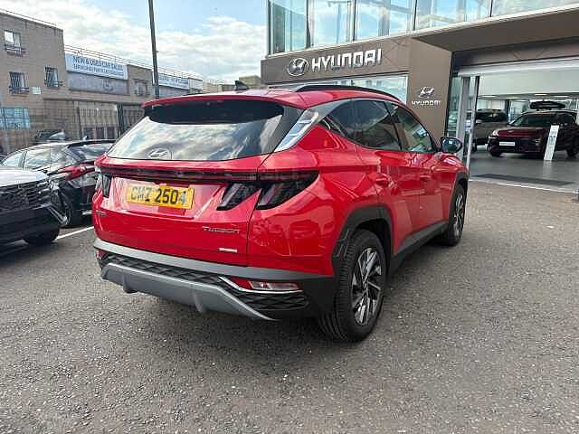 Hyundai TUCSON 1.6 TGDi Premium 5dr 2WD