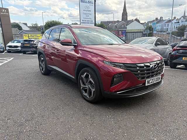 Hyundai TUCSON 1.6 TGDi Hybrid 230 Premium 5dr 2WD Auto