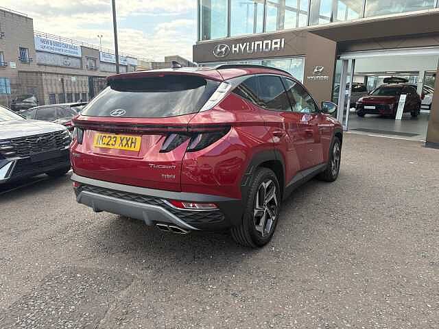 Hyundai TUCSON 1.6 TGDi Hybrid 230 Premium 5dr 2WD Auto