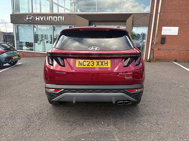 Hyundai TUCSON 1.6 TGDi Hybrid 230 Premium 5dr 2WD Auto