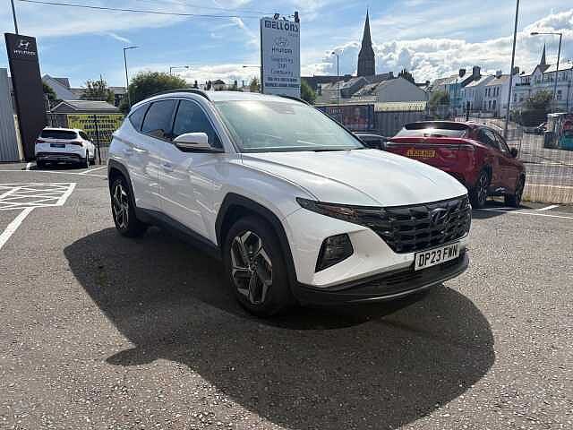 Hyundai TUCSON 1.6 TGDi Hybrid 230 Premium 5dr 2WD Auto