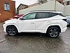 Hyundai TUCSON 1.6 TGDi Hybrid 230 N Line 5dr 2WD Auto White