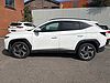 Hyundai TUCSON 1.6 TGDi Hybrid 230 Premium 5dr 2WD Auto White