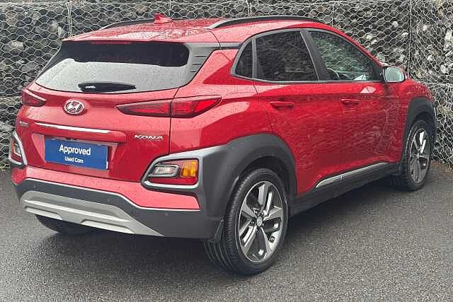 Hyundai KONA SUV 1.0 T-GDi (120ps) Premium 2WD