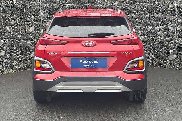 Hyundai KONA SUV 1.0 T-GDi (120ps) Premium 2WD