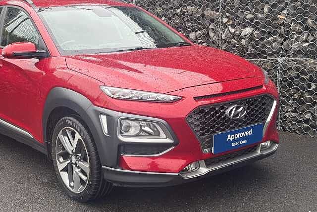 Hyundai KONA SUV 1.0 T-GDi (120ps) Premium 2WD