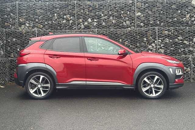 Hyundai KONA SUV 1.0 T-GDi (120ps) Premium 2WD