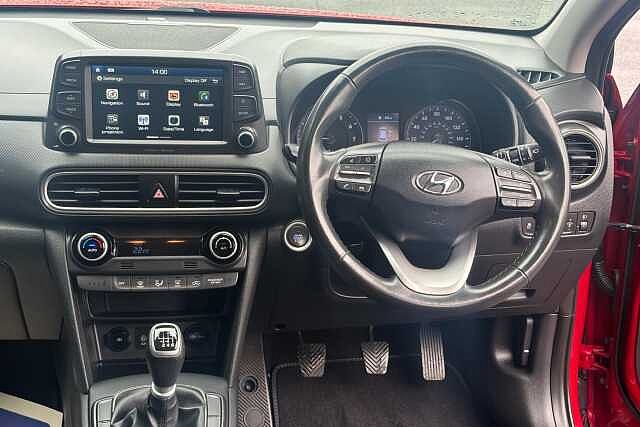 Hyundai KONA SUV 1.0 T-GDi (120ps) Premium 2WD
