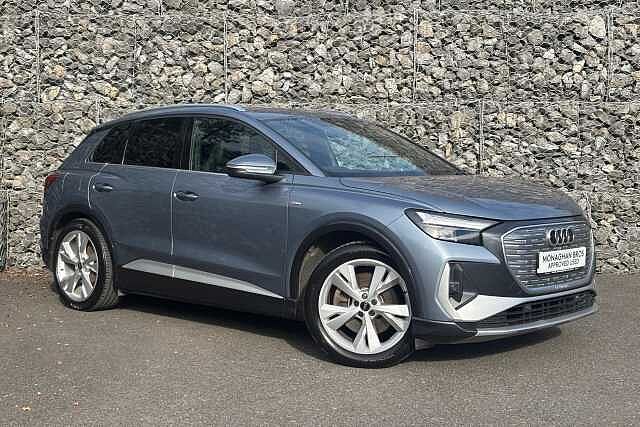 Audi Q4 E-tron 150kW 40 82kWh S Line 5dr Auto