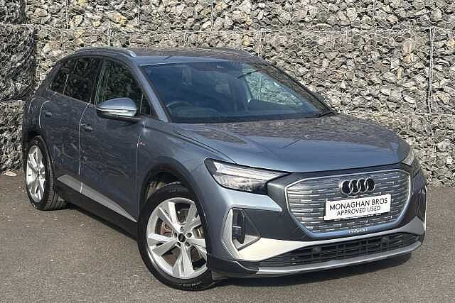 Audi Q4 E-tron 150kW 40 82kWh S Line 5dr Auto