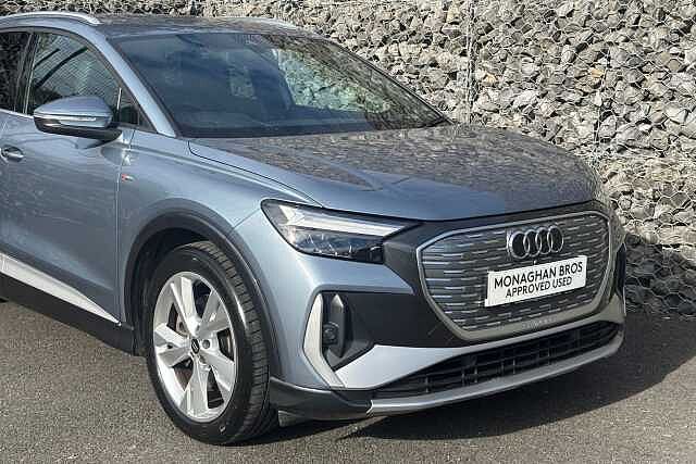 Audi Q4 E-tron 150kW 40 82kWh S Line 5dr Auto