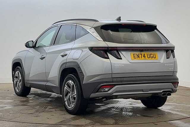 Hyundai TUCSON 1.6T Hybrid Advance 5dr Auto Silver