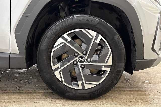 Hyundai TUCSON 1.6T Hybrid Advance 5dr Auto Silver