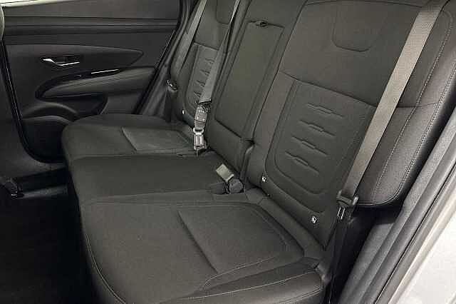 Hyundai TUCSON 1.6T Hybrid Advance 5dr Auto Silver
