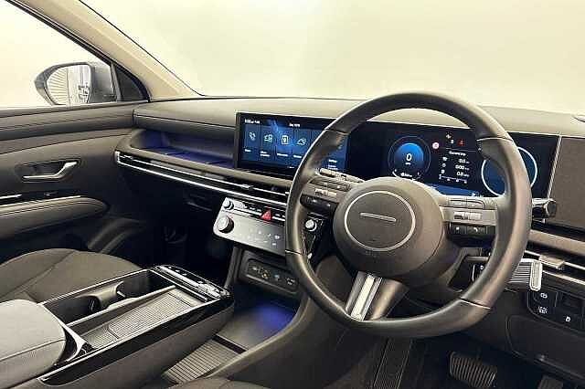 Hyundai TUCSON 1.6T Hybrid Advance 5dr Auto Silver