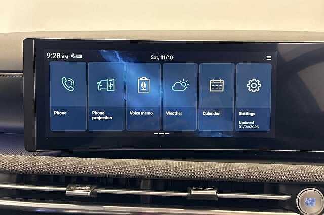 Hyundai TUCSON 1.6T Hybrid Advance 5dr Auto Silver