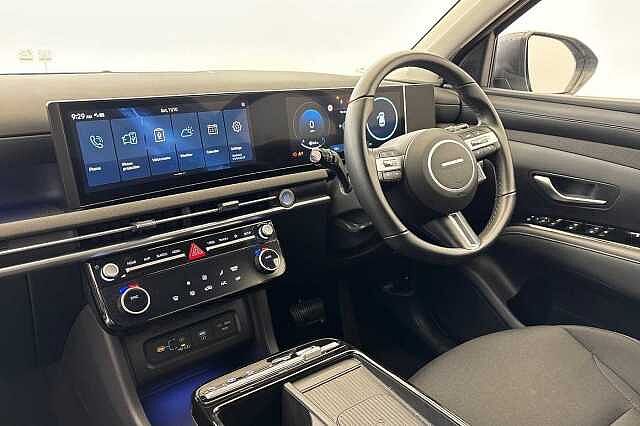 Hyundai TUCSON 1.6T Hybrid Advance 5dr Auto Silver