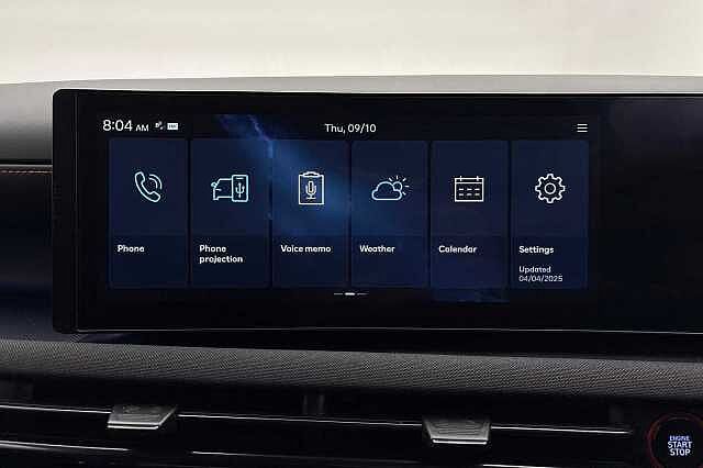 Hyundai TUCSON 1.6T Hybrid N Line 5dr Auto Red