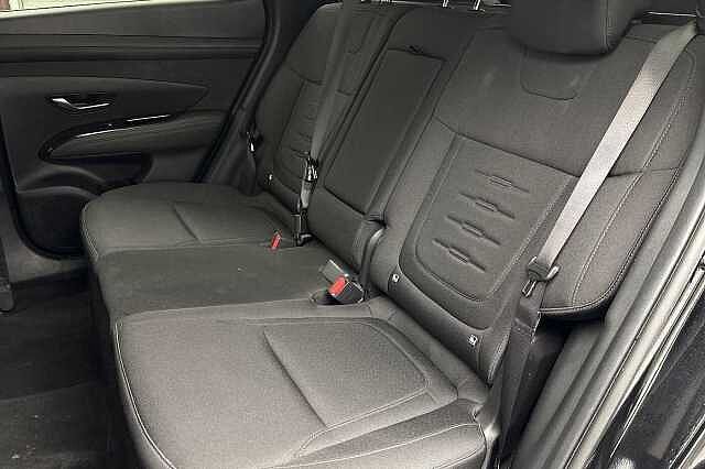 Hyundai TUCSON 1.6T Hybrid Advance 5dr Auto Black