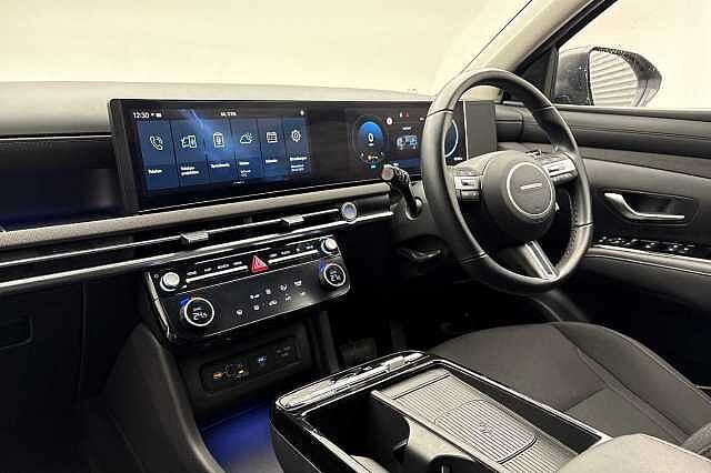 Hyundai TUCSON 1.6T Hybrid Advance 5dr Auto Black