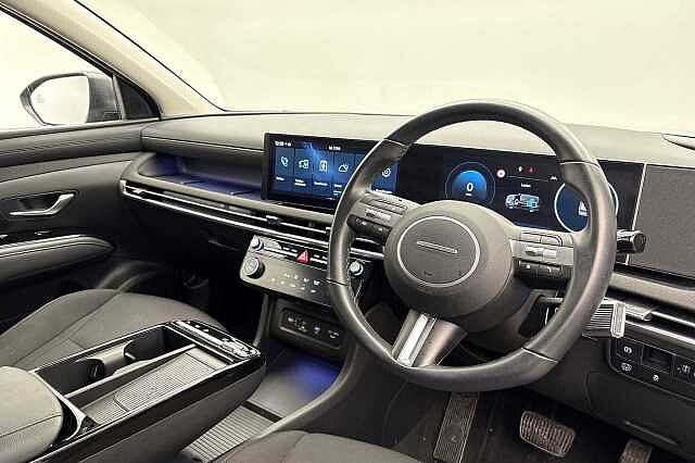 Hyundai TUCSON 1.6T Hybrid Advance 5dr Auto Black