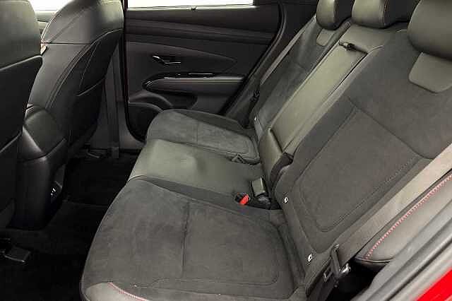 Hyundai TUCSON 1.6T Plug-in Hybrid N Line 5dr Auto Red