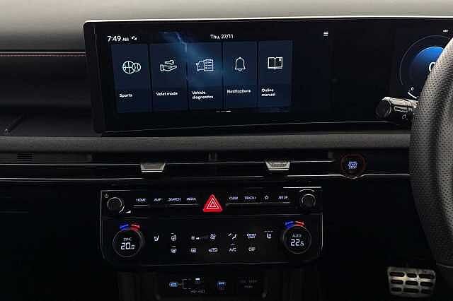 Hyundai TUCSON 1.6T Plug-in Hybrid N Line 5dr Auto Red