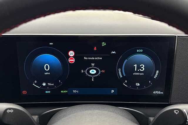 Hyundai TUCSON 1.6T Plug-in Hybrid N Line 5dr Auto Red