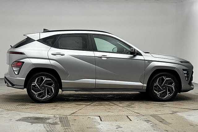Hyundai KONA 1.6T 138 N Line 5dr Silver