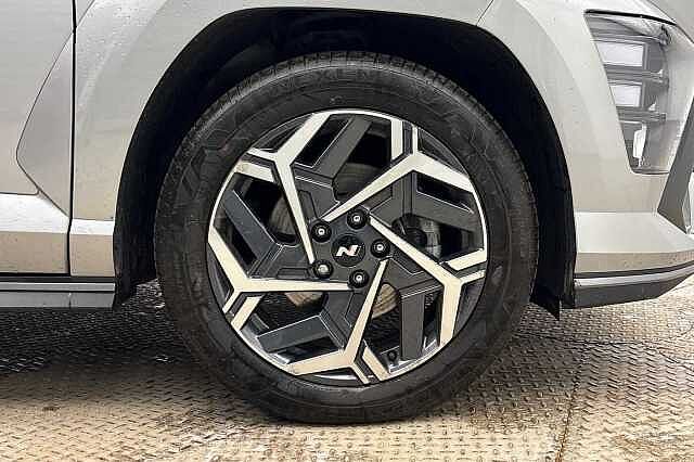 Hyundai KONA 1.6T 138 N Line 5dr Silver