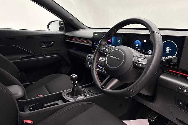 Hyundai KONA 1.6T 138 N Line 5dr Silver