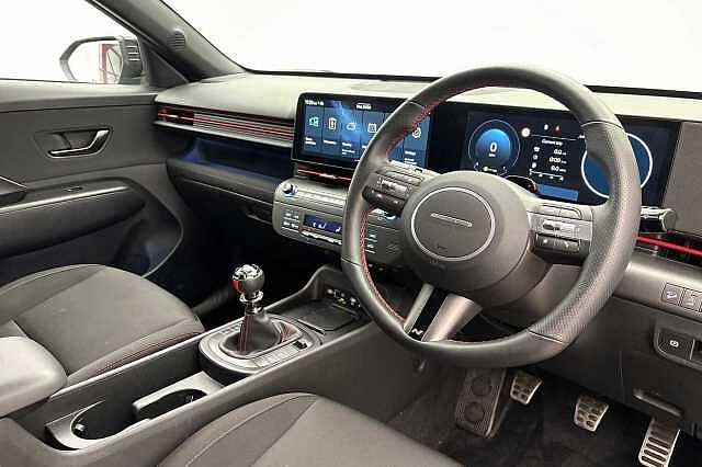 Hyundai KONA 1.6T 138 N Line 5dr