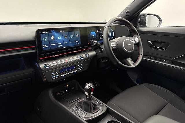 Hyundai KONA 1.6T 138 N Line 5dr