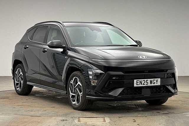 Hyundai KONA 1.6T 138 N Line 5dr