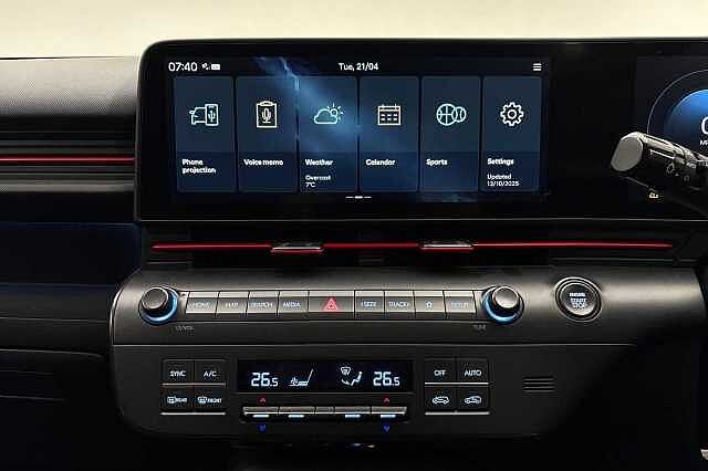 Hyundai KONA 1.6T 138 N Line 5dr