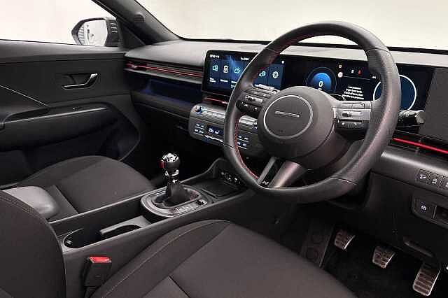 Hyundai KONA 1.6T 138 N Line 5dr