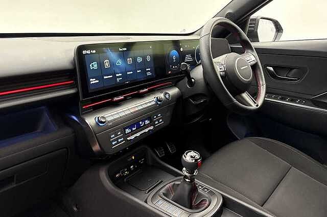 Hyundai KONA 1.6T 138 N Line 5dr