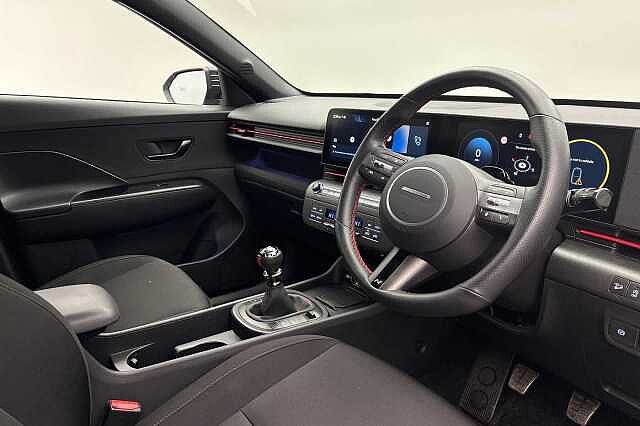 Hyundai KONA 1.6T 138 N Line 5dr