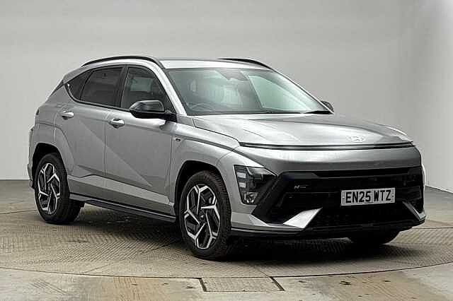 Hyundai KONA 1.6T 138 N Line 5dr