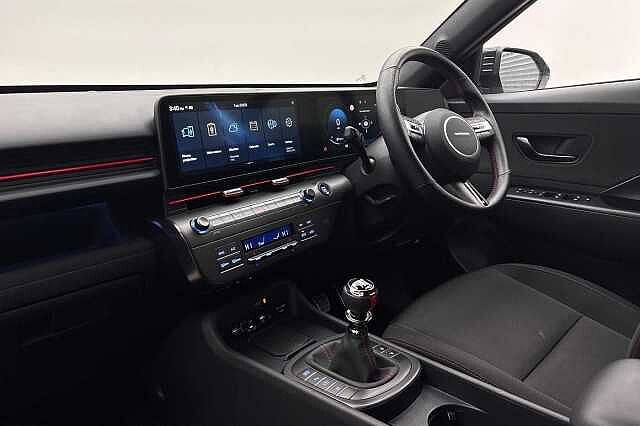 Hyundai KONA 1.6T 138 N Line 5dr