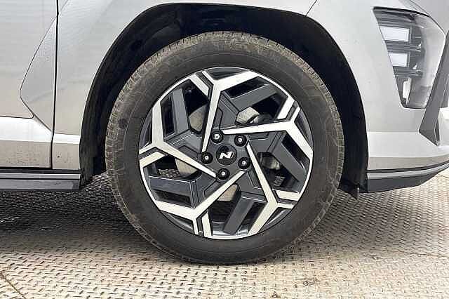Hyundai KONA 1.6T 138 N Line 5dr
