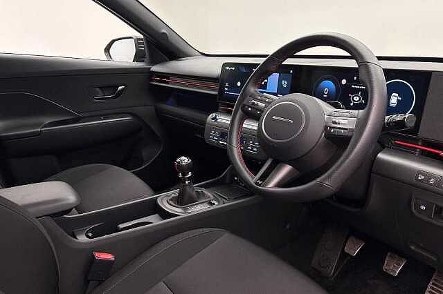 Hyundai KONA 1.6T 138 N Line 5dr